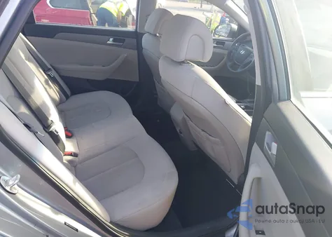 2016 Hyundai Sonata Se z USA, uszkodzony, nr VIN 5NPE24AF5GH339652